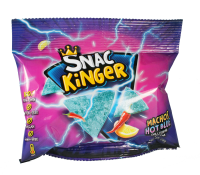 SnacKinger Nacho-Chips Hot Blue  28g