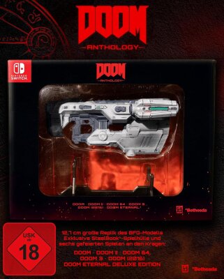 Doom Anthology Collectors Edition  NSW