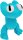 Roblox Plüschfigure Cyan - Rainbow Friends S2 20 cm