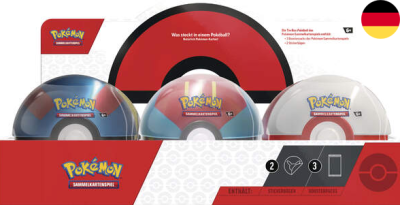 Pokeball Tin Herbst 2024 (DE) - Pokémon TCG