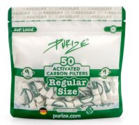 Purize Regular 50 Stk. Beutel - Weiß 9 mm