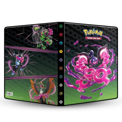 KP6.5 Nebel der Sagen 4-Pocket Portfolio - Pokemon TCG