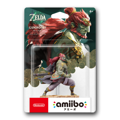 Gebrauchter Amiibo Zelda Ganondorf – Tears of the Kingdom Figur für Sammler & Gaming