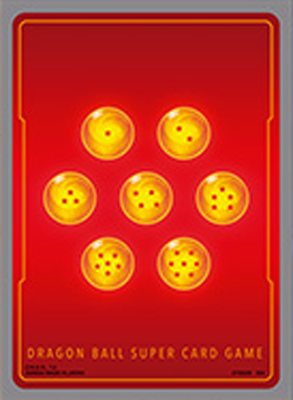 Standard Red Official Card Sleeves (64 Stk.) - Fusion World - DragonBall Super Card Game