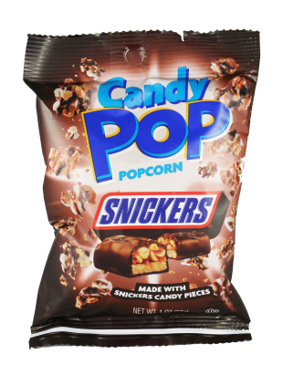 SALE - Candy Pop Popcorn Snickers 28g