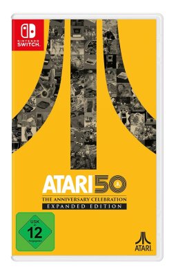 ATARI 50 The Anniversary Celebration - Expanded Edition  SWITCH