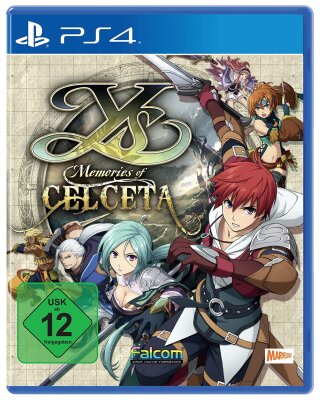Y´s Memories of Celceta  PS4