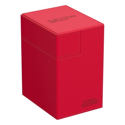 Flip´n´Tray Deck Case 133+ Standard Size XenoSkinTM Red