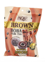Brown Sugar Boba Milk Tea Mochi 120g – Trendiger...