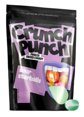 Crunch Punch - Sour Starballs 100g