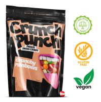 Crunch Punch - Sour Cruchy Rainbows100g