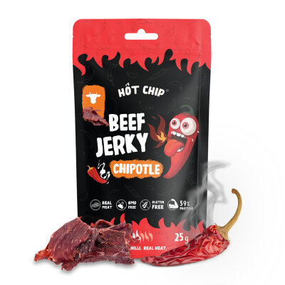 Beef Jerky - Chipotle 25 g