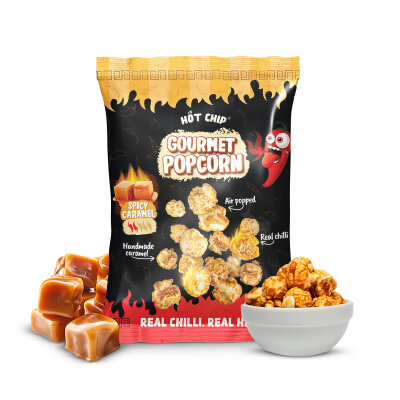 MHD - Popcorn Spicy Caramel 120 g