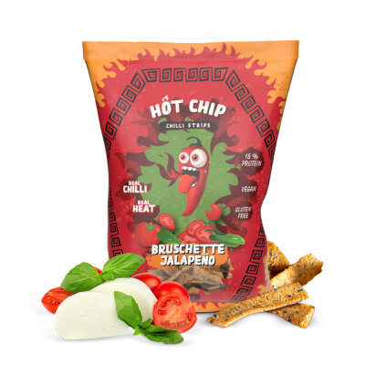 MHD Strips Bruschette Jalapeno 80 g