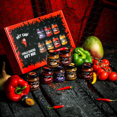 SALE - Chilli Sauce Gift Box 420 g