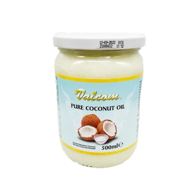 Valcom Pures Kokosnuss Öl 500ml