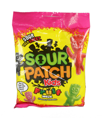 MHD Sale - Sour Patch Kids - Fruit Mix 130g