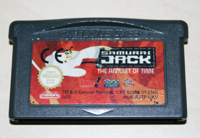 Samurai Jack - The Amulet of Time  GBA MODUL