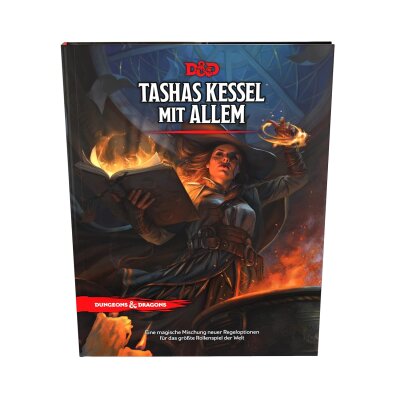 D&D RPG - Tashas Kessel mit Allem (DE)