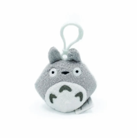 Mein Nachbar Totoro - Totoro Plüsch Anhänger Grau
