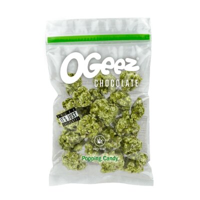 MHD - OGeez Chocolate - Popping Candy 35g  SoPo