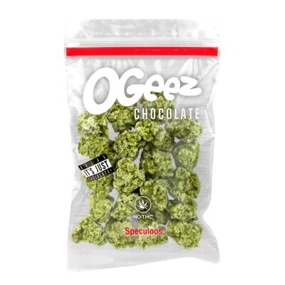 MHD - OGeez Chocolate - Speculoos 35g  SoPo