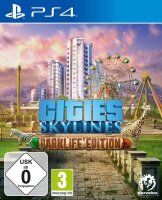 Cities Skylines - Parklife Edition  PS4
