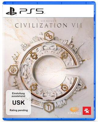Civilization 7 VIII PS5 | Rundenbasiertes 4X-Strategiespiel