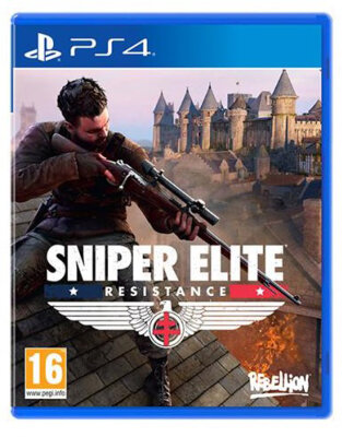 Sniper Elite Resistance PEGI  PS4