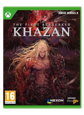 First Berserker Khazan PEGI  XSX