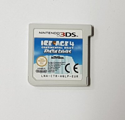 Ice Age 4: Voll Verschoben 3DS Modul