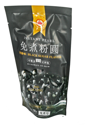 Tapioca Pearl Black Sugar 210g