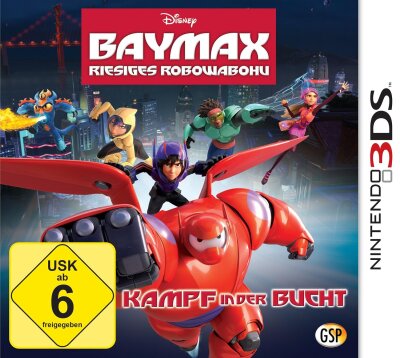 Disney Baymax - Kampf in der Bucht  3DS