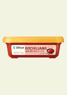 Hot Pepper Paste (Gochujang) -PakuPaku 170g