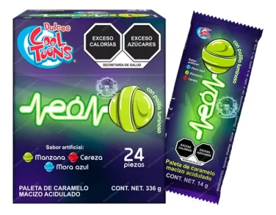 Cool Toons - Neon Lollie 14g