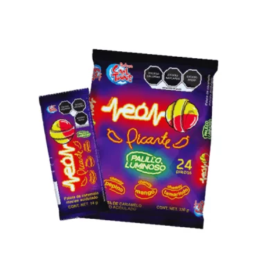 Cool Toons - Neon Scharf Lollie 14g
