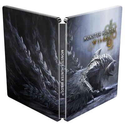 Monster Hunter Wilds Steelbook (No Game)