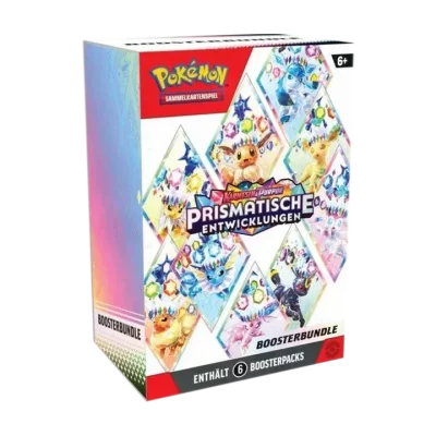 KP8.5 Prismatische Entwicklungen Boosterbundle (DE) - Pokémon TCG