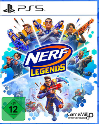 Nerf Legends PS5