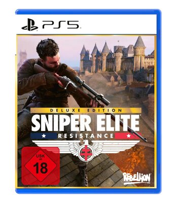 Sniper Elite Resistance Deluxe Edition PS5
