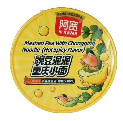 MHD Chongqing Noodle Mashed Pea 105g