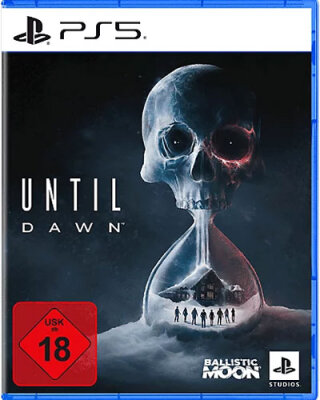Until Dawn Remake PEGI  PS5