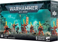 W40K: Aeldari Fire Dragons