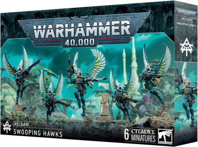 W40K: Aeldari Swooping Hawks
