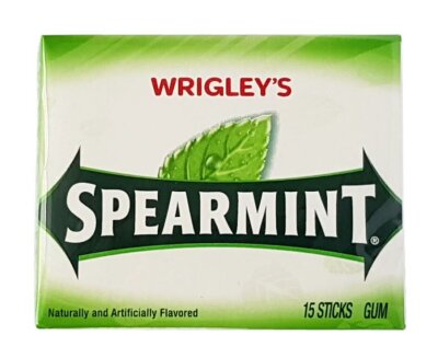 MHD Sale - Wrigleys - Spearmint 37,5 g