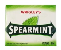 MHD Sale - Wrigleys - Spearmint 37,5 g