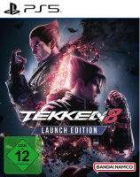 Tekken 8 Launch Edition PS5