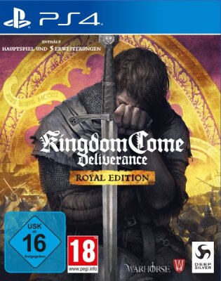 Kingdom Come Deliverance Royal Edition  PS4