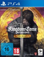 Kingdom Come Deliverance Royal Edition  PS4