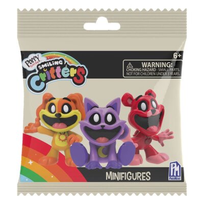 Poppy Playtime Minifiguren S3 Critters Sortiment